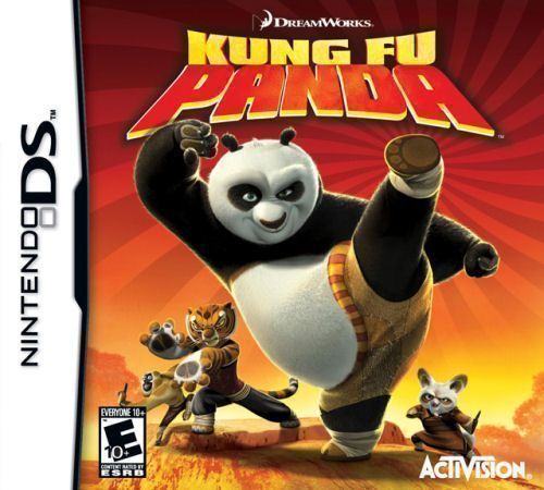 Kung Fu Panda (Micronauts) (USA) Game Cover